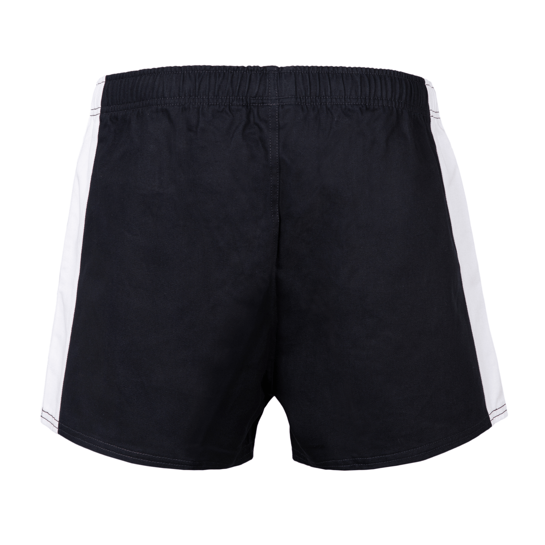 Sugar Loaf Rugger Harlequin Work Shorts - Black/White