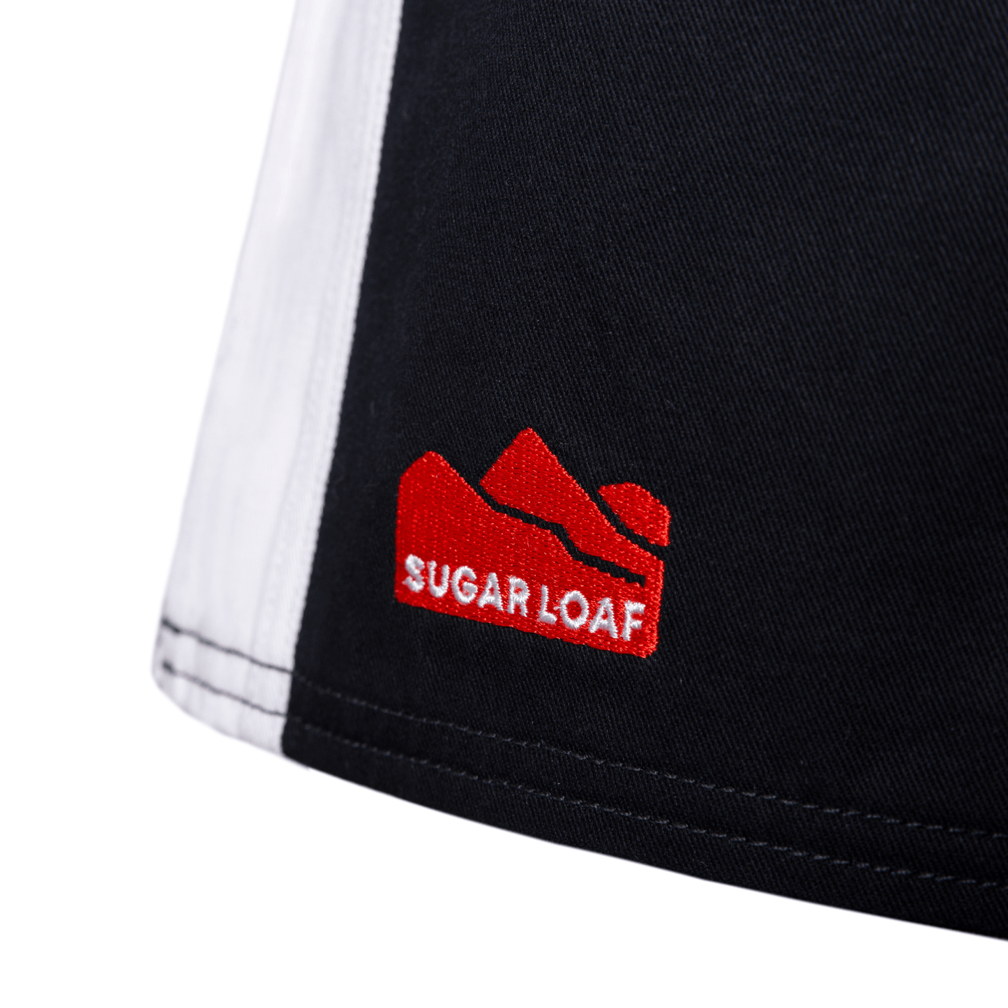 Sugar Loaf Rugger Work Shorts - Black/White