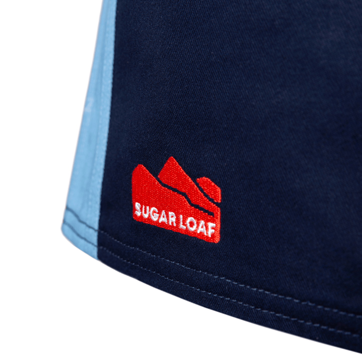 Sugar Loaf Rugger Work Shorts - Navy/Sky Blue