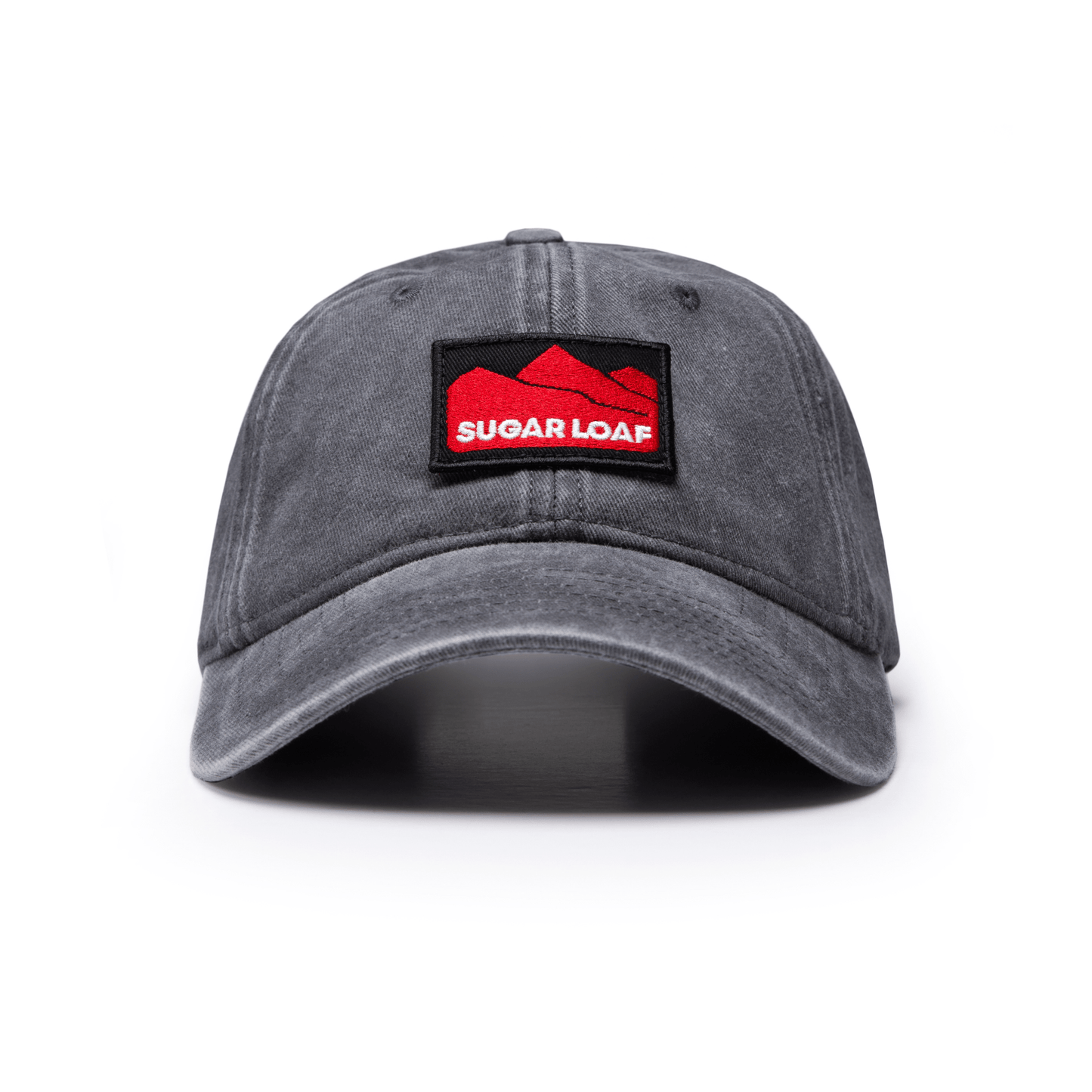 Sugar Loaf Vintage Classic Cap with Mesh Back - Washed Grey.