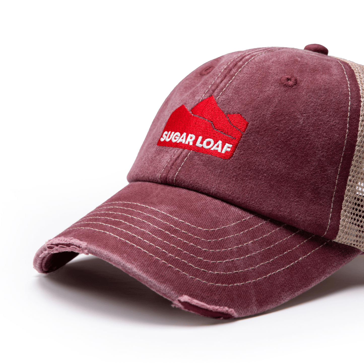 Sugar Loaf Station Cap - Washed Red