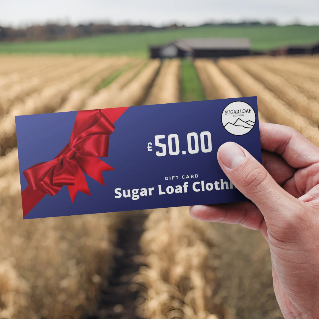 Give the gift of choice with a Sugar Loaf Clothing E-Gift Card!