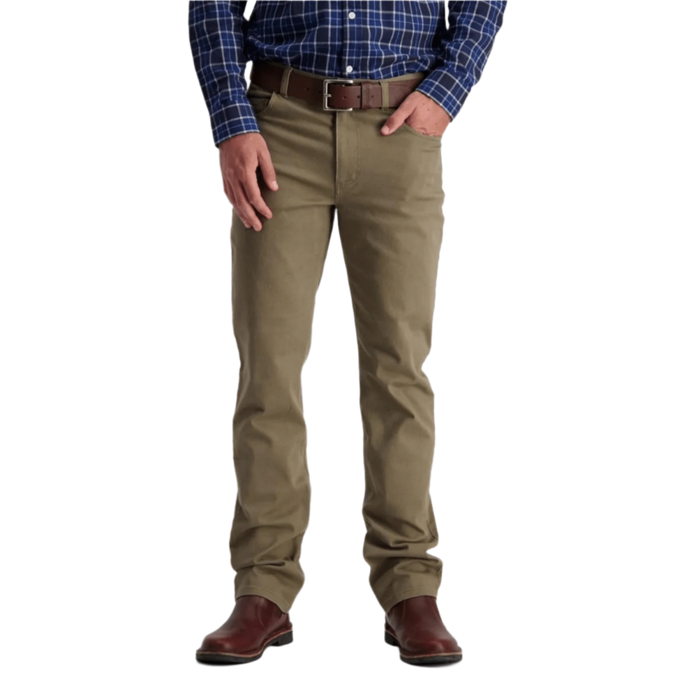 Swanndri Men's Rifle Cotton Stretch Jeans - Gunsmoke