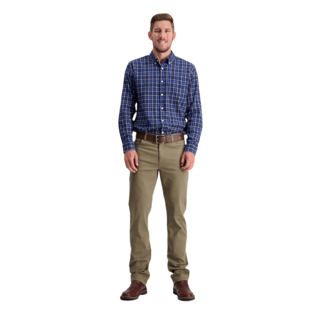 
                  
                    Swanndri Men's Rifle Cotton Stretch Jeans - Gunsmoke
                  
                