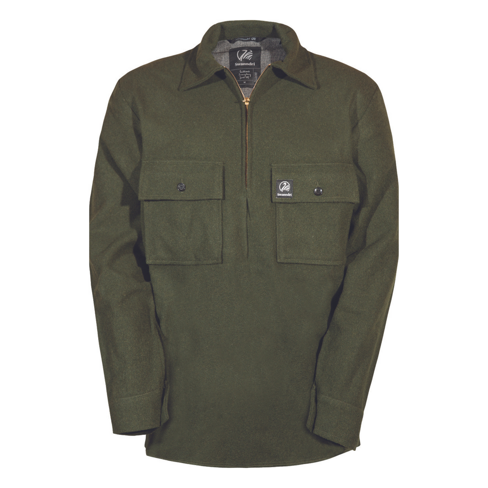 
                  
                    Swanndri Ranger Bush Shirt - Olive
                  
                