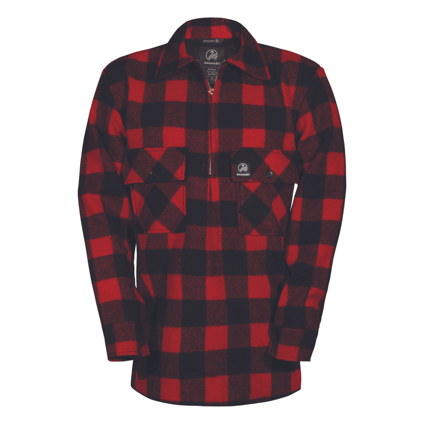 
                  
                    Swanndri Ranger Bush Shirt - Red/Black
                  
                