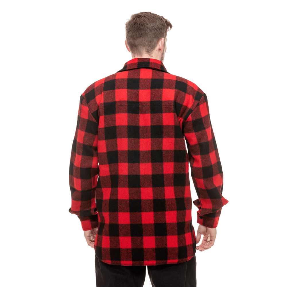 
                  
                    Swanndri Ranger Bush Shirt - Red/Black
                  
                