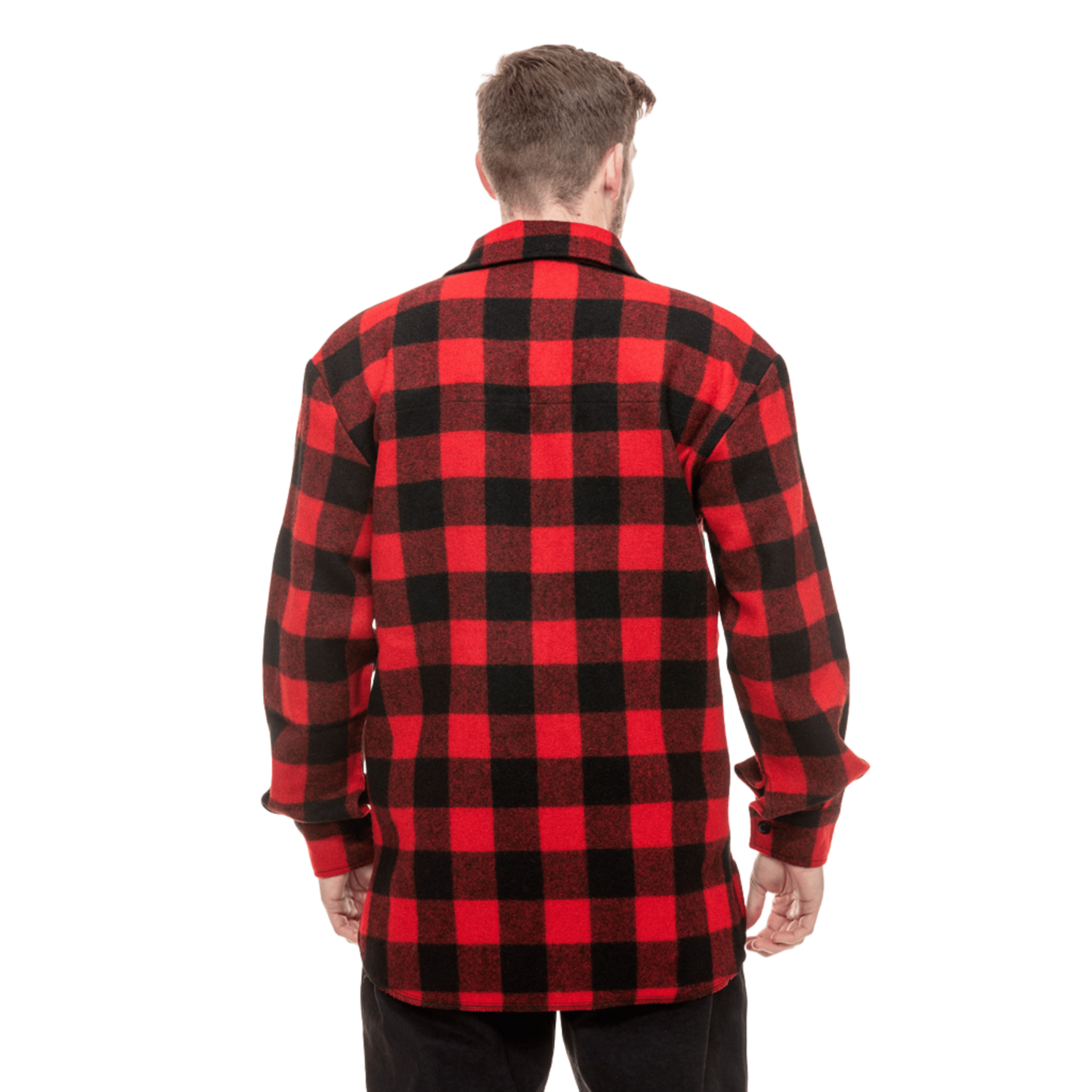 
                  
                    Swanndri Ranger Bush Shirt - Red/Black
                  
                