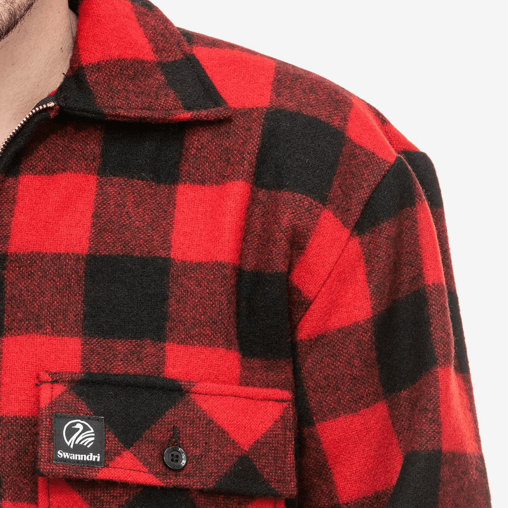 
                  
                    Swanndri Ranger Bush Shirt - Red/Black
                  
                