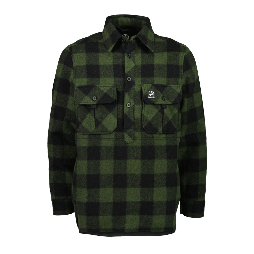 
                  
                    Swanndri Ranger Extreme V2 Windproof Bush Shirt - Olive/Black
                  
                