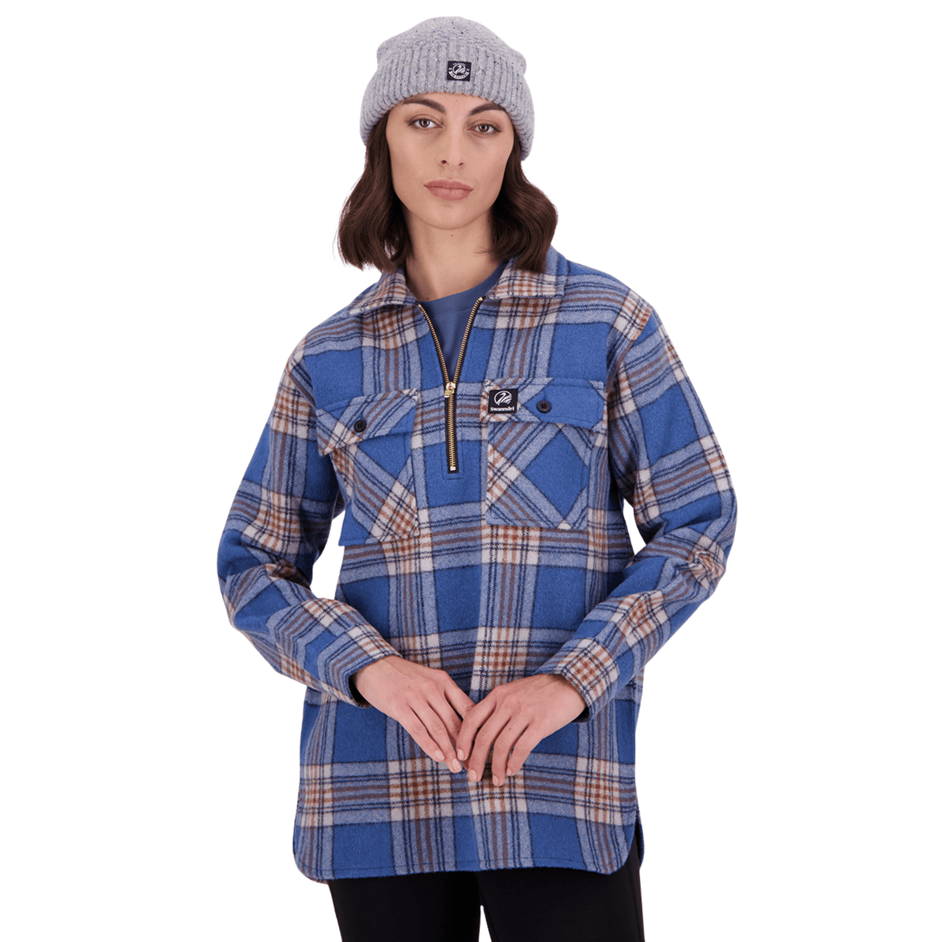 Swanndri Ranger Bush Shirt - Eastcoast Check | 100% NZ Wool Bush
