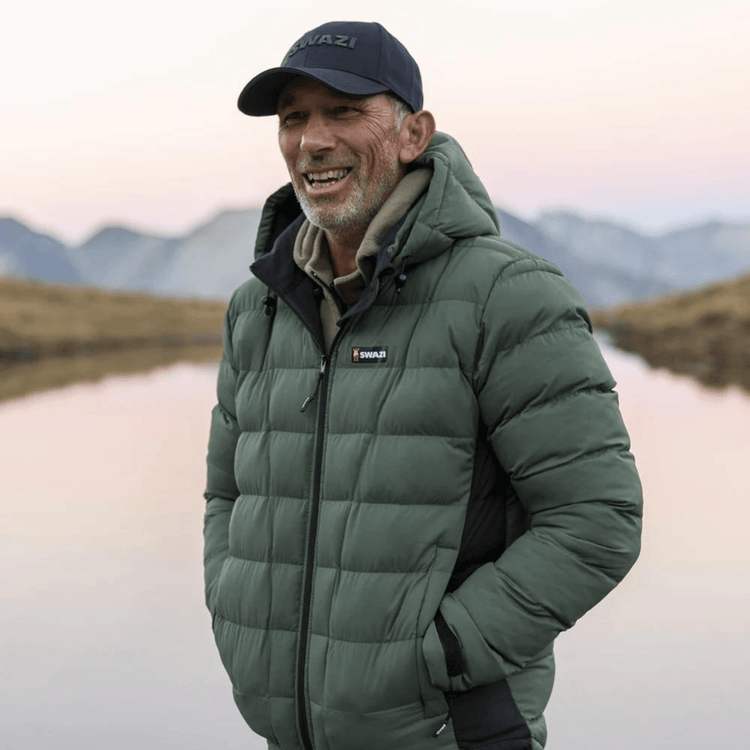 Swazi Puffadder Jacket - Olive | Swazi Jackets, Coats & Fleeces – Sugar ...
