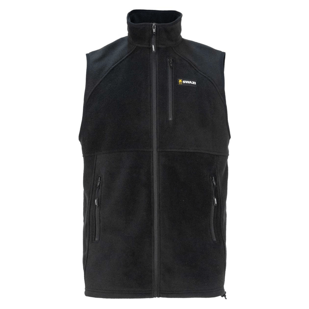 
                  
                    Swazi Sherpa Vest Gilet - Black
                  
                