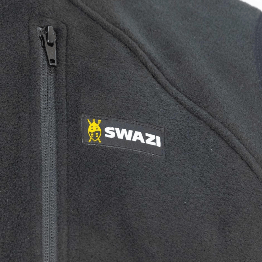 
                  
                    Swazi Sherpa Vest Gilet - Black
                  
                