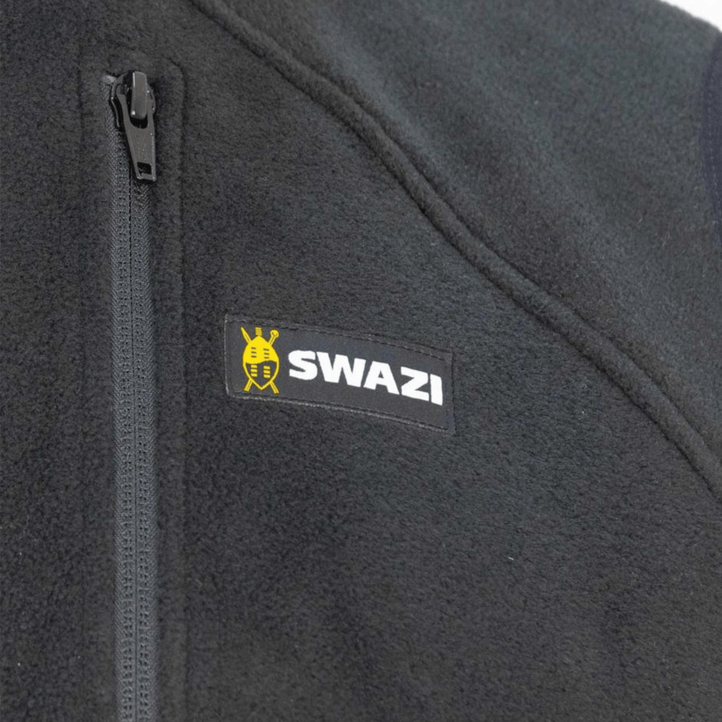 
                  
                    Swazi Sherpa Vest Gilet - Black
                  
                