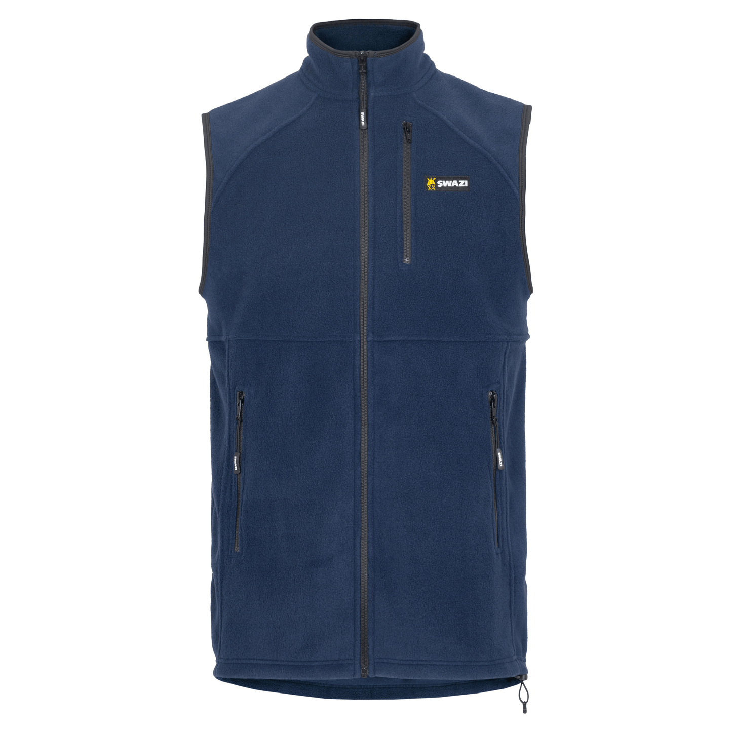 Swazi Sherpa Vest Gilet Navy