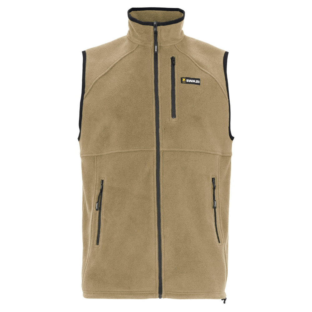 
                  
                    Swazi Sherpa Vest Gilet - Tussock
                  
                