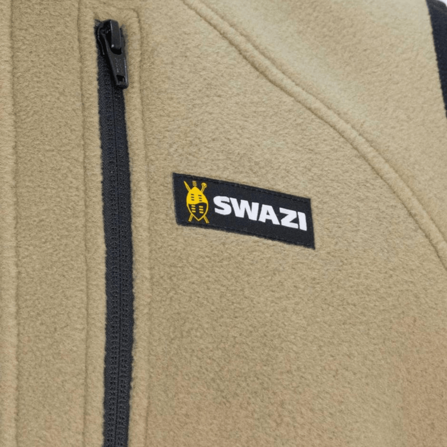 
                  
                    Swazi Sherpa Vest Gilet - Tussock
                  
                