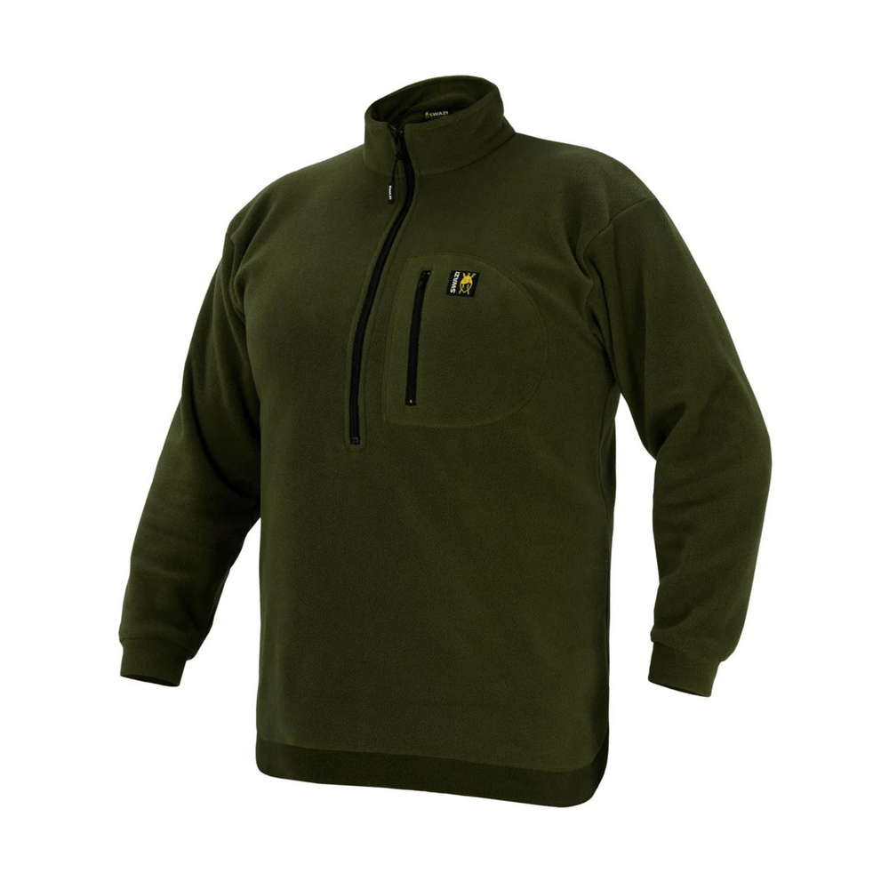 Swazi Bush Shirt in Olive