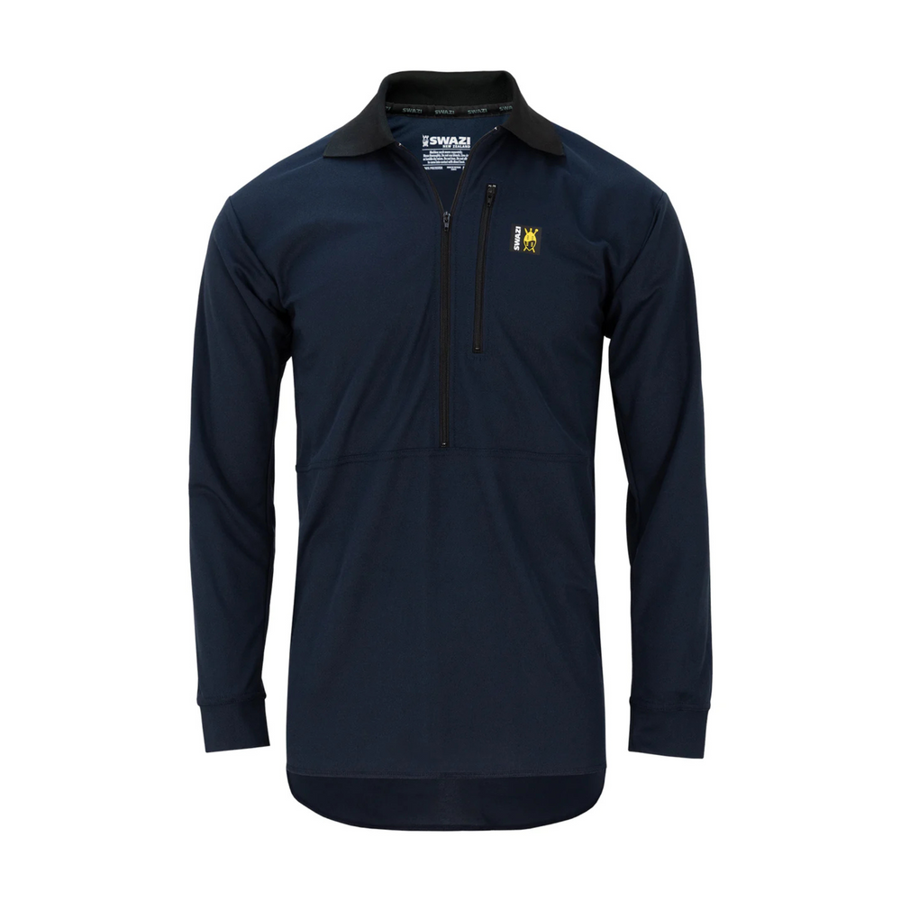 
                  
                    Swazi The Climb-Max Long Sleeve Shirt - Navy
                  
                