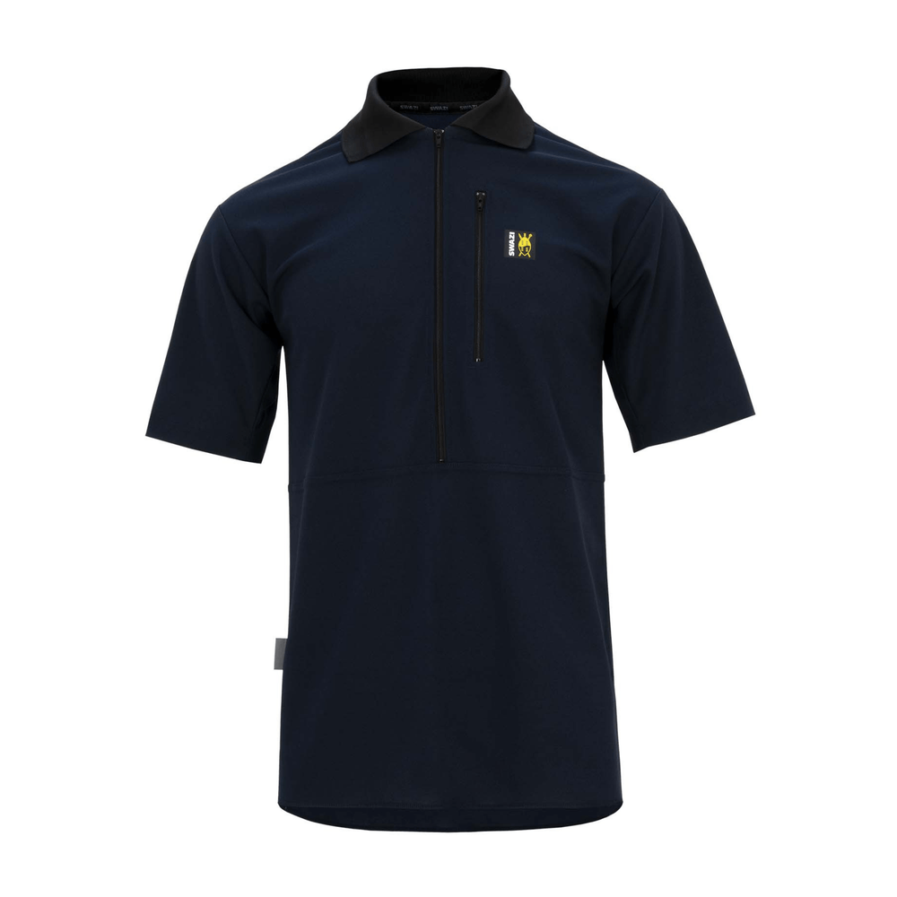 
                  
                    Swazi The Climb-Max Short Sleeve Shirt - Navy
                  
                