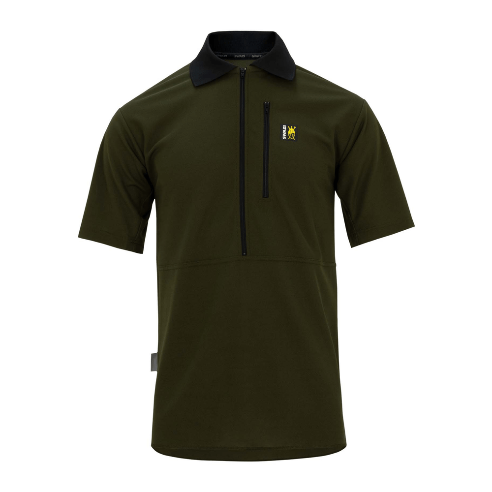 
                  
                    Swazi The Climb-Max Short Sleeve Shirt - Olive
                  
                