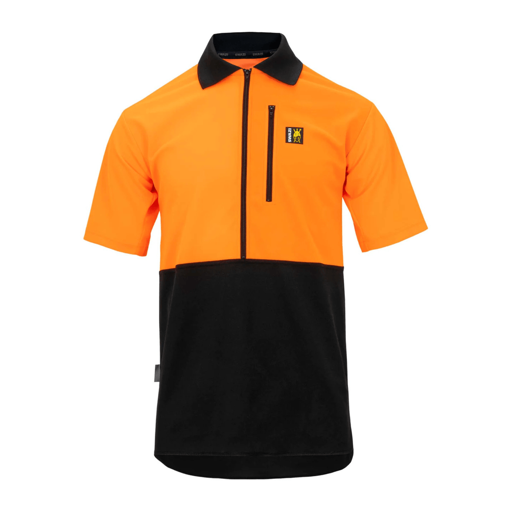 
                  
                    Swazi The HI-VIS Climb-Max Short Sleeve Shirt - BlazeBlack
                  
                