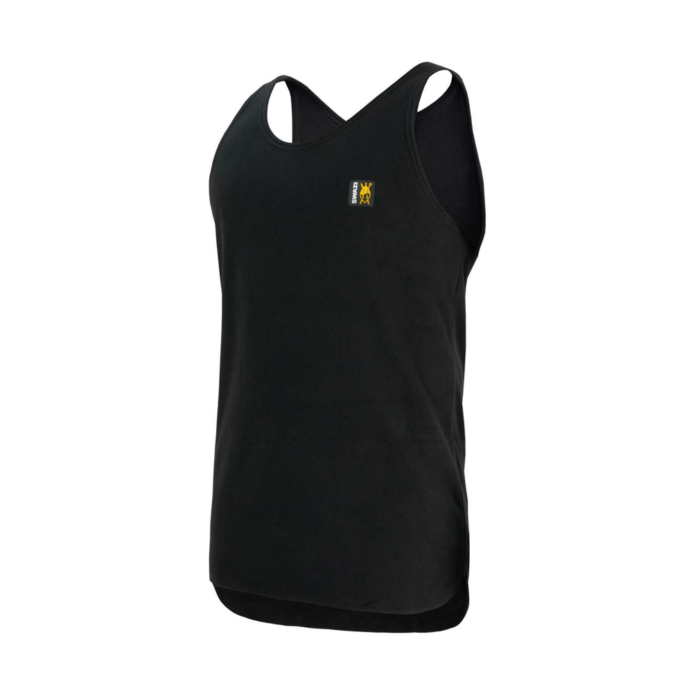 Swazi The Micro Singlet in Black.