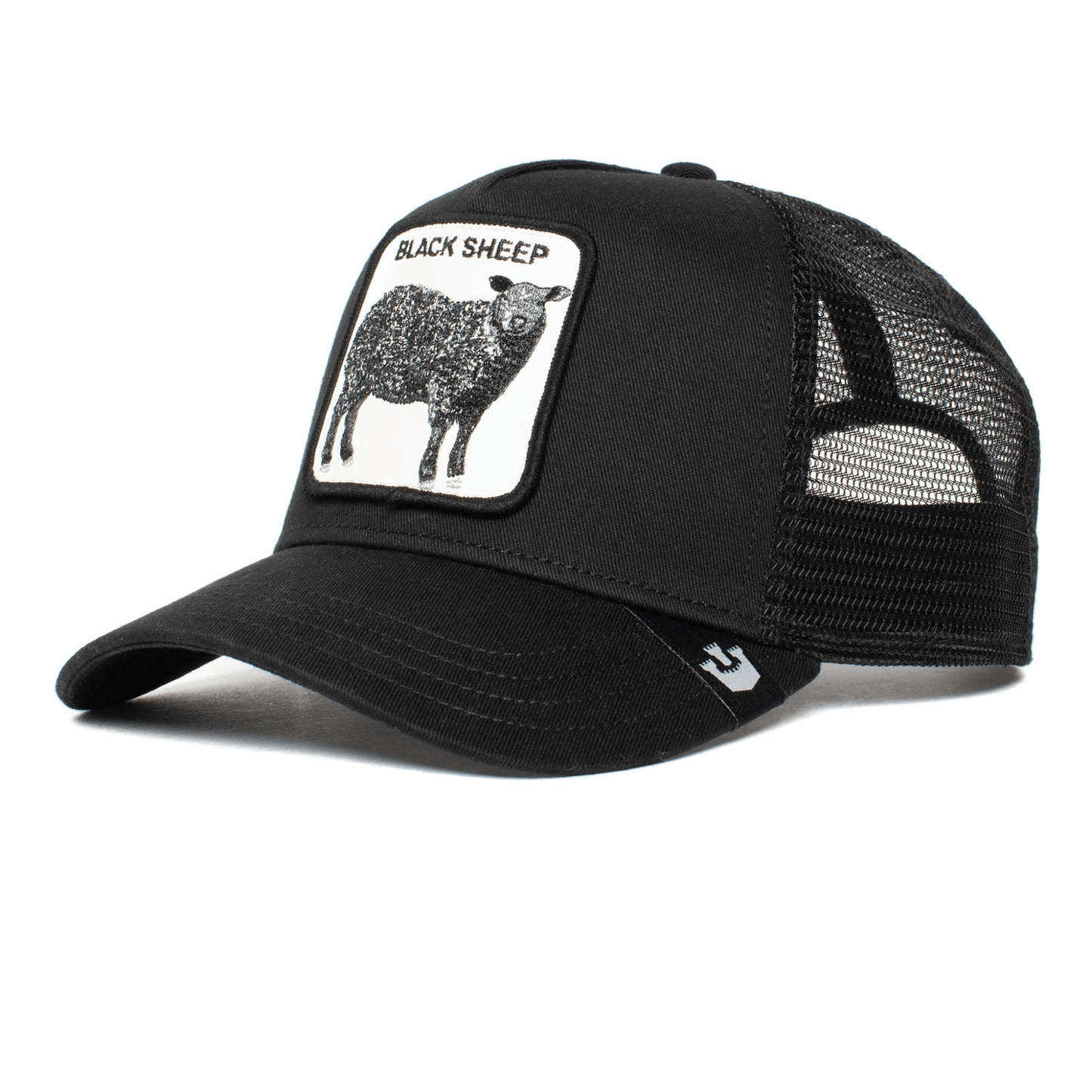 
                  
                    Goorin Bros The Black Sheep Trucker Cap
                  
                