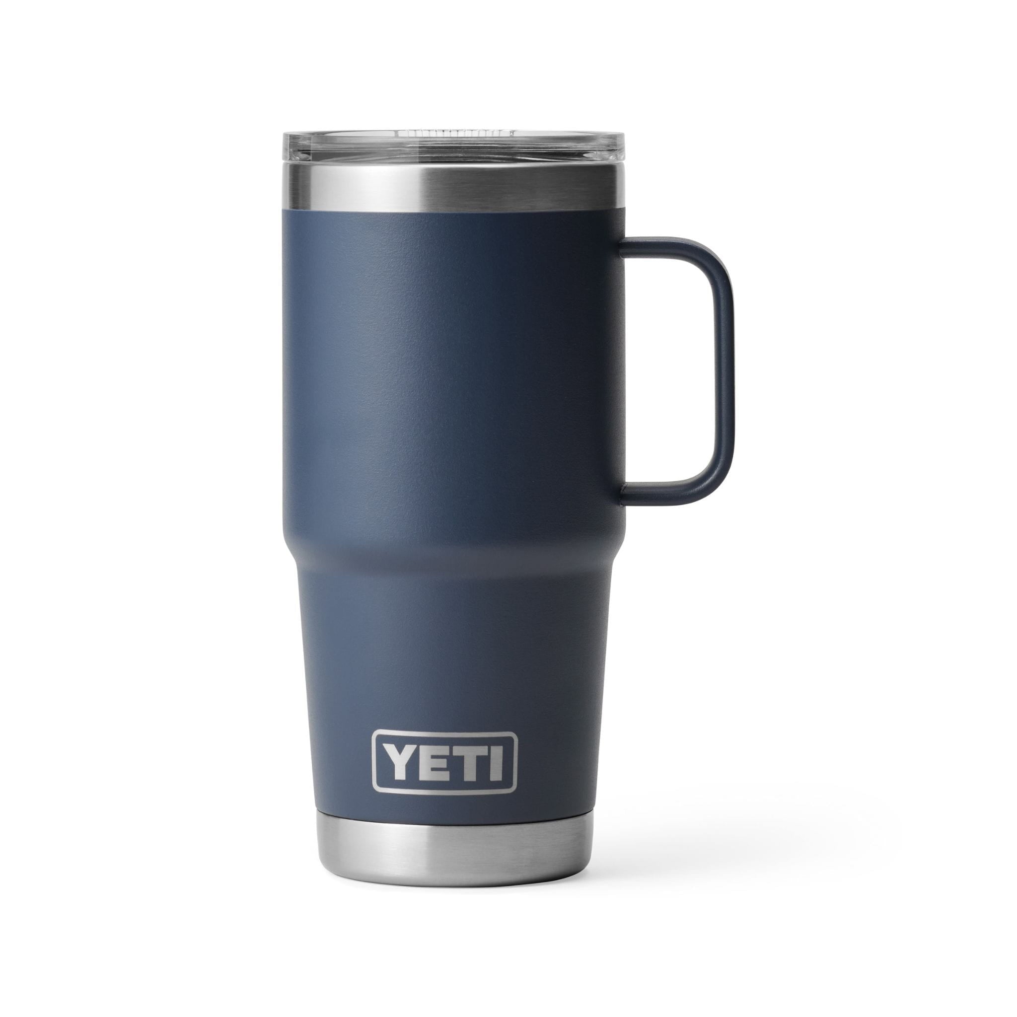 弁当箱・水筒 YETI Rambler 20 oz Travel Mug Navy YETI Rambler 20oz Travel Mug - Navy