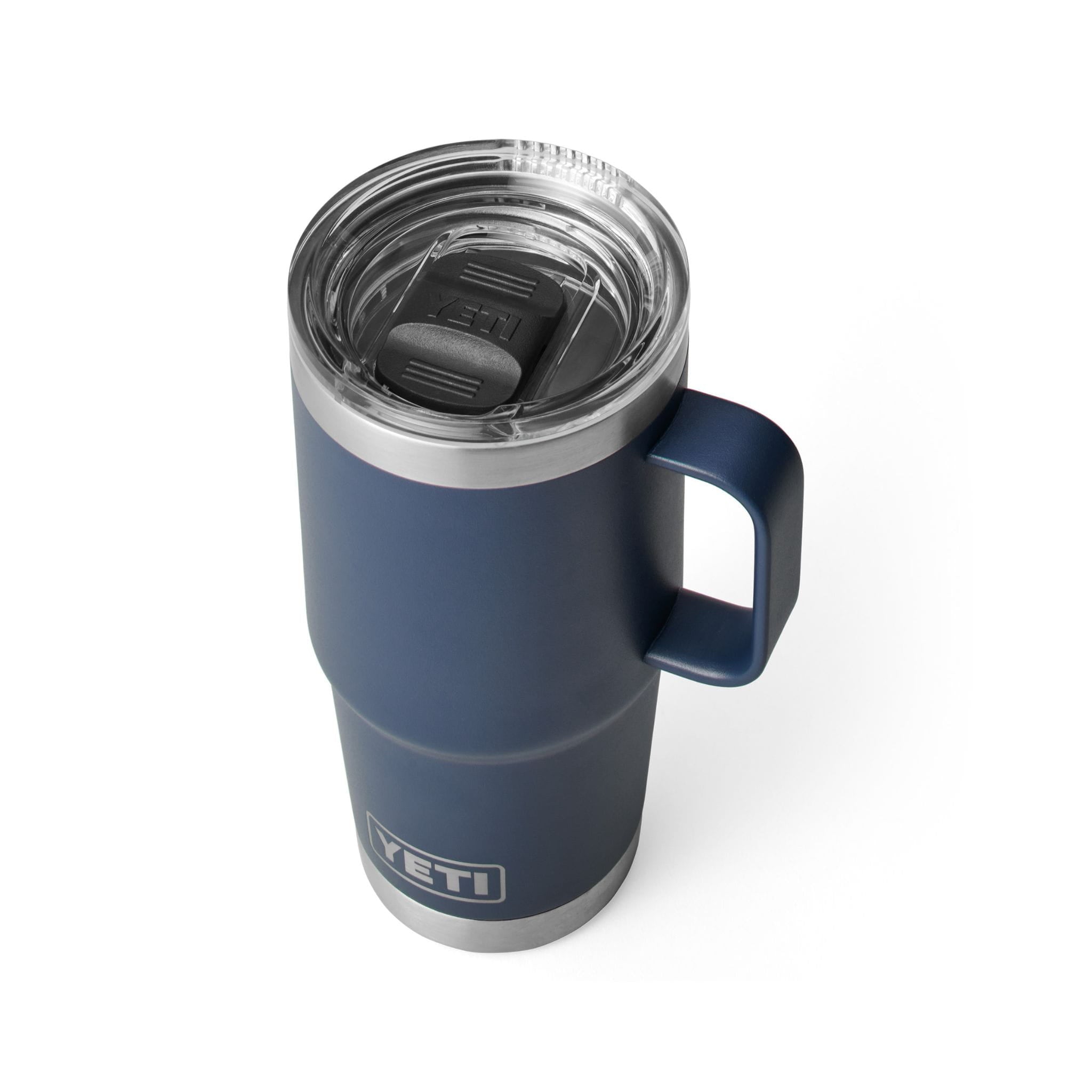 弁当箱・水筒 YETI Rambler 20 oz Travel Mug Navy YETI Rambler 20oz Travel Mug - Navy