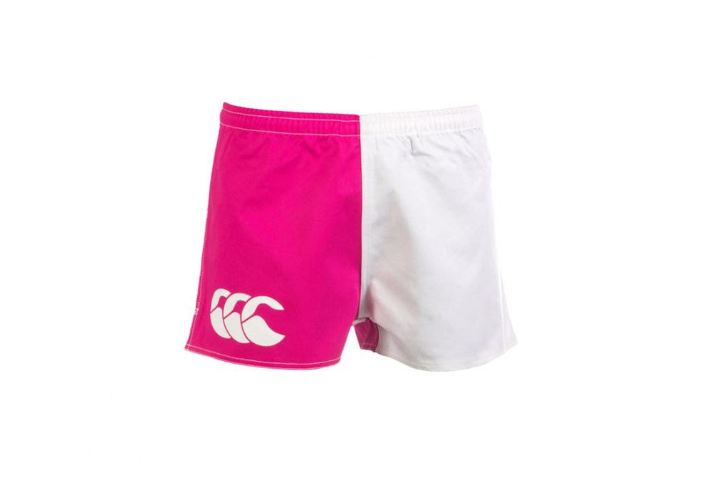 Canterbury Kids Harlequin Short (Unisex) - Pink/White