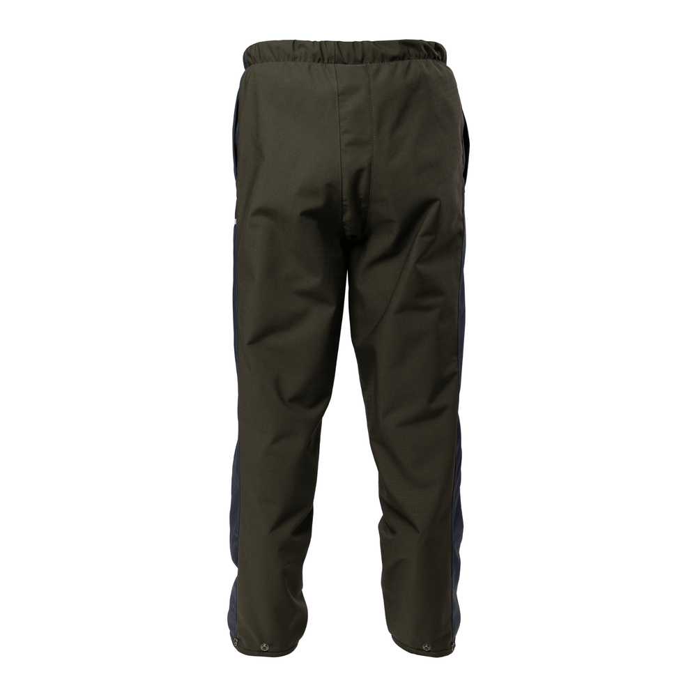
                  
                    Back view of Kaiwaka Men’s Stormforce Overtrousers, part of Kaiwaka's agricultural workwear for men.
                  
                