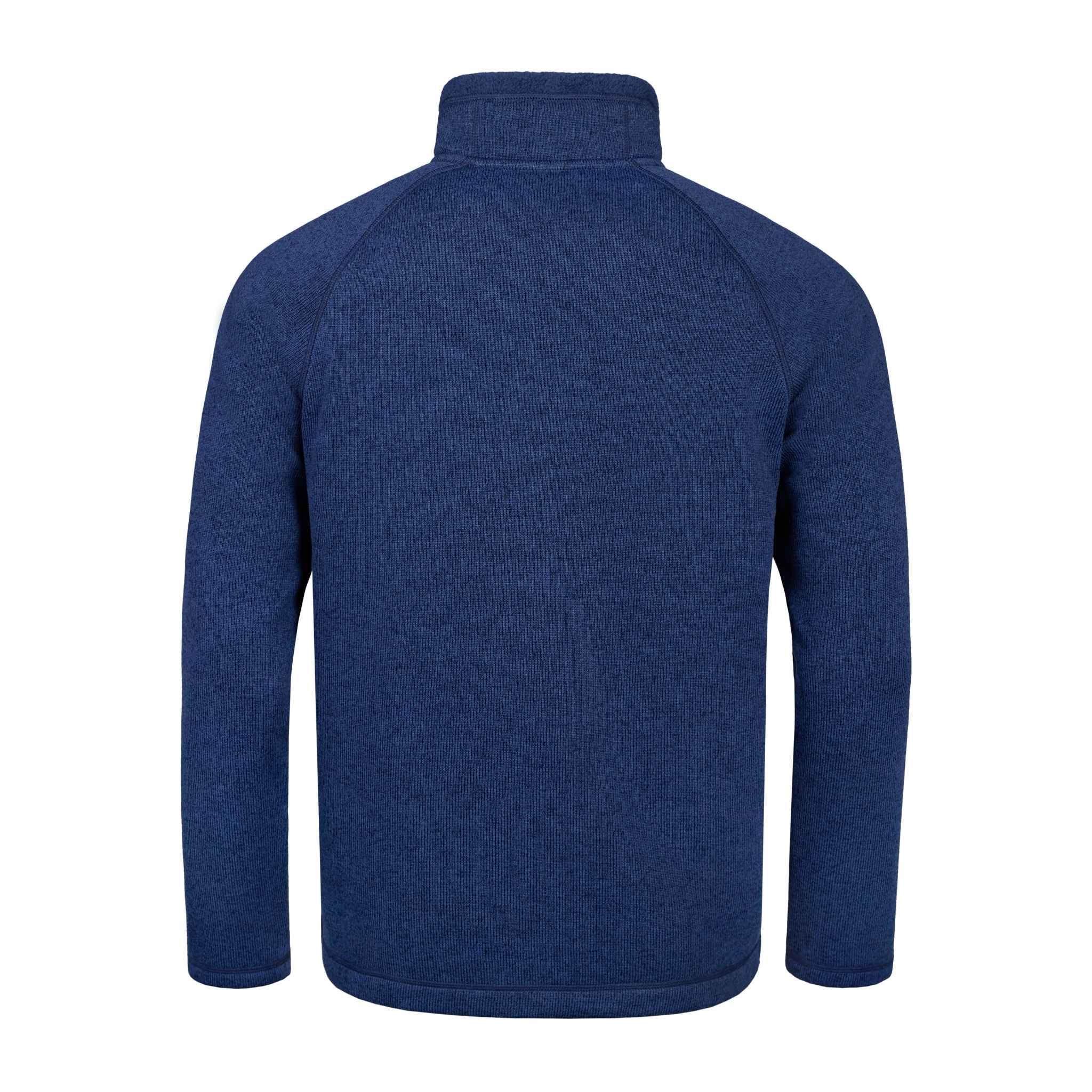 
                    
                      Back view of Sugar Loaf Fell Fleece in navy, practical farming clothes.
                    
                  