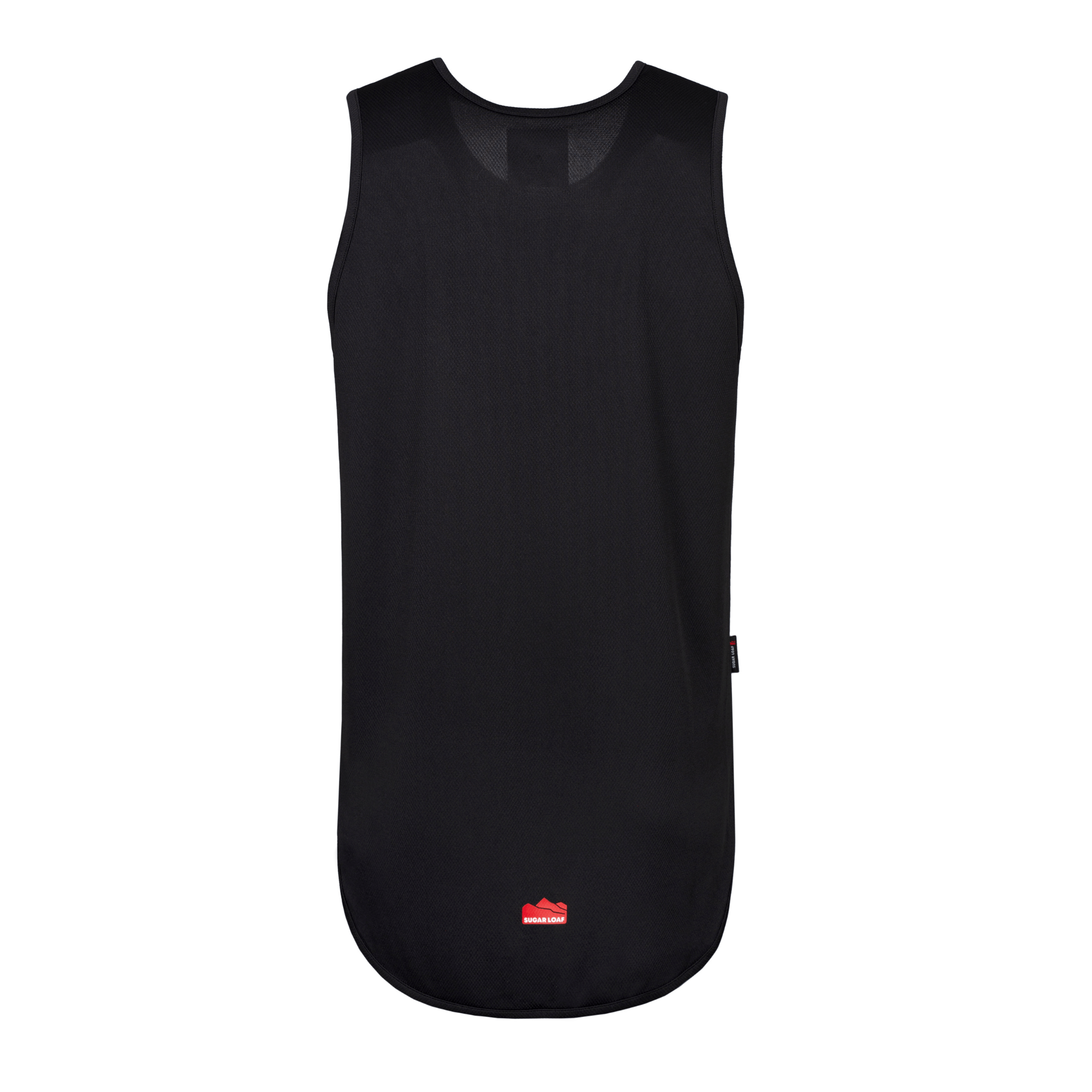 
                    
                      Back view of the Performance Shearing Vest Singlet from Sugar Loaf's farm wear collection.
                    
                  