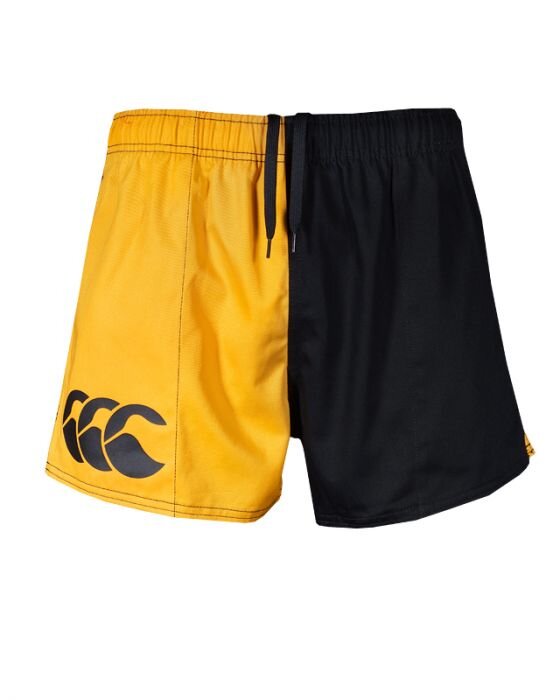 
                  
                    Canterbury Kids Harlequin Short (Unisex) - Gold/Black
                  
                