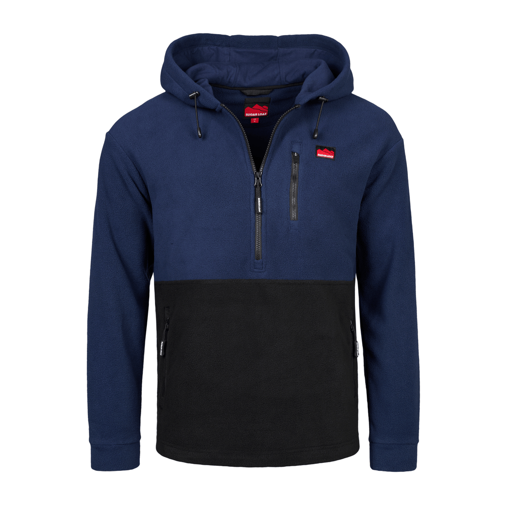 
                  
                    Durable women’s and men’s workwear fleece in navy, ideal agricultural and farming workwear layer.
                  
                