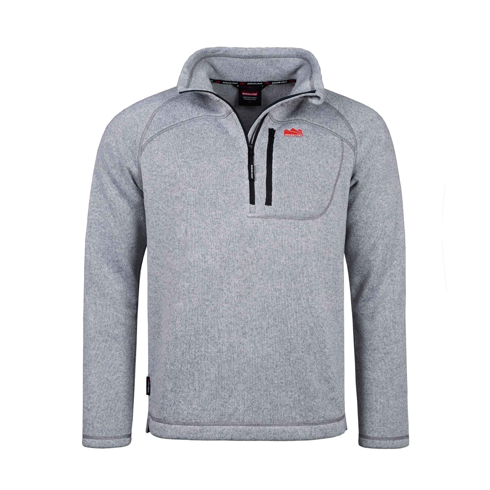 
                    
                      Versatile country fleece or women’s and men’s workwear fleece showing half zip opening.
                    
                  