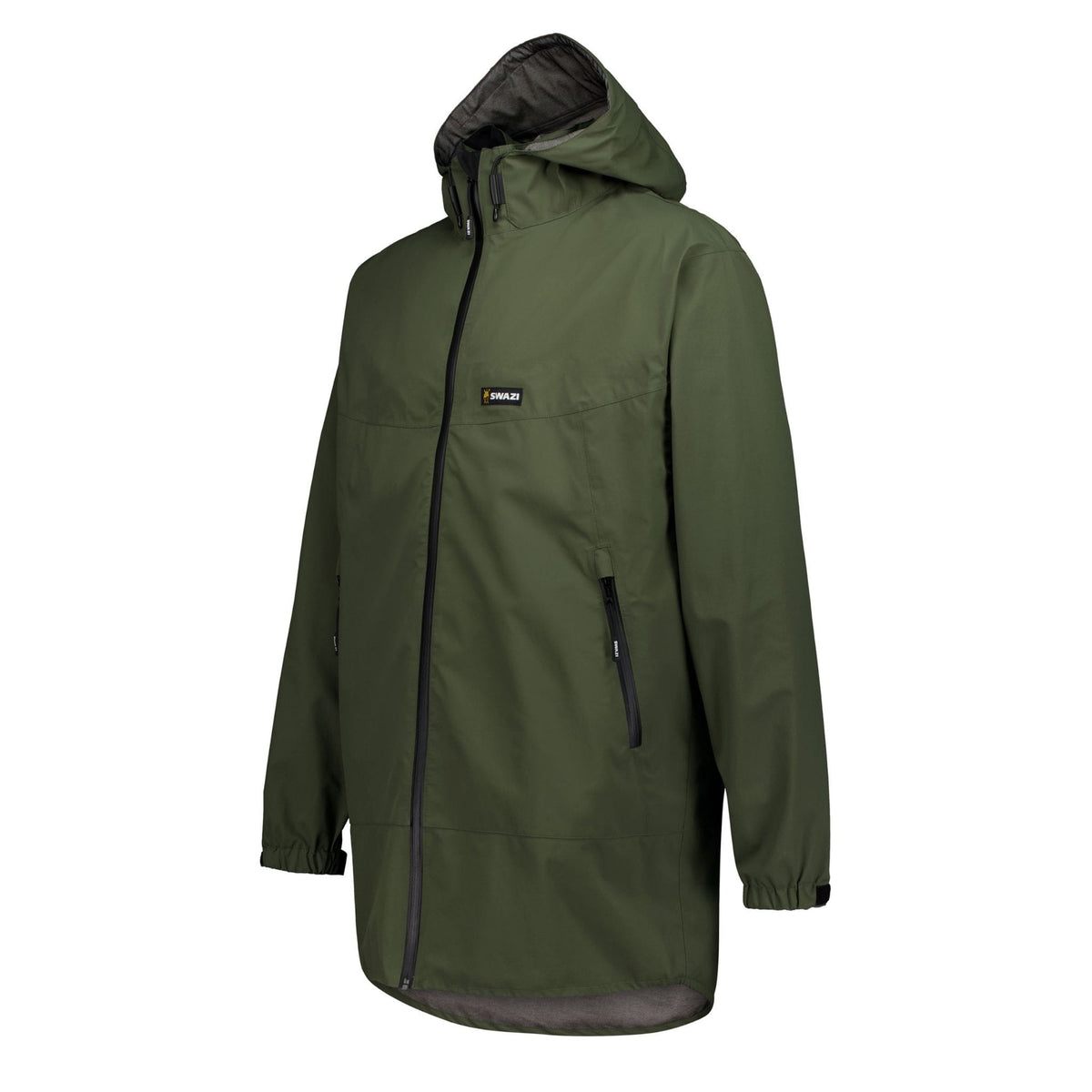 Swazi Sentinel Ultralite waterproof jacket in Olive.