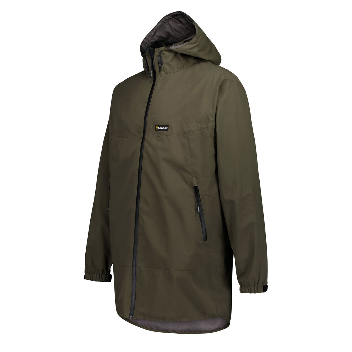 Swazi Sentinel Ultralite waterproof jacket in Stone.