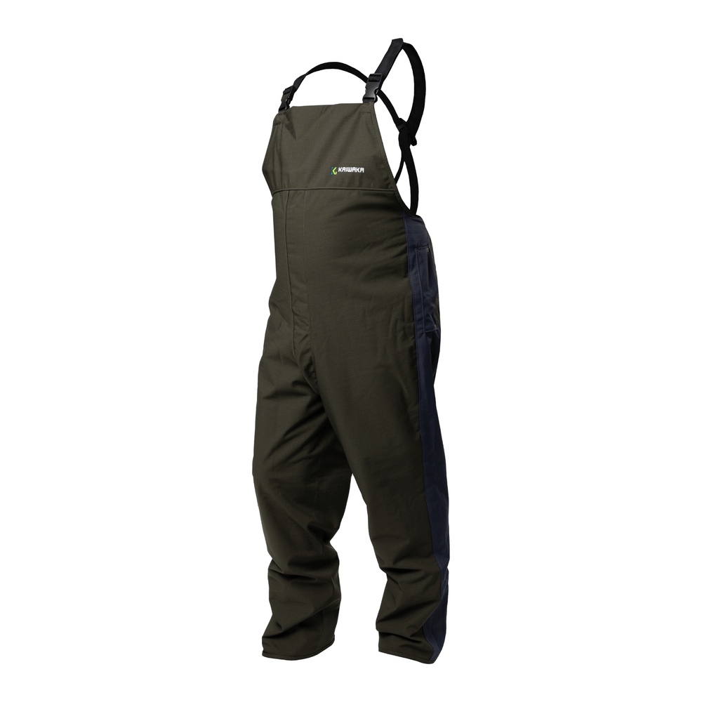 Kaiwaka Men's waterproof Bib and Brace, part of the Stormforce range of Kaiwaka clothing and workwear for farmers.