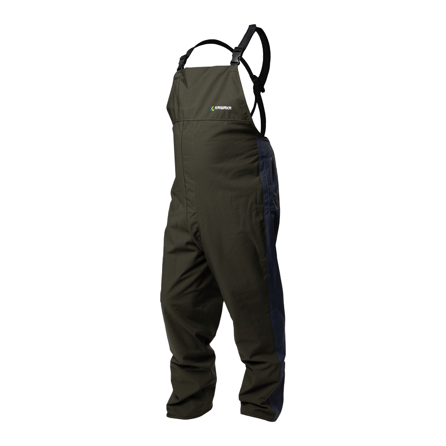 Kaiwaka Men's waterproof Bib and Brace, part of the Stormforce range of Kaiwaka clothing and workwear for farmers.