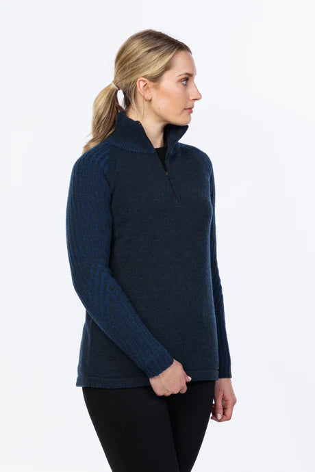 
                  
                    MKM Originals - Women's Technical Lightweight 1/2 Zip Pullover
                  
                