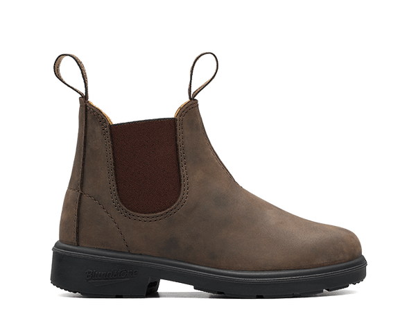 Blundstone 565 Kids Rustic Brown Boots Sugar Loaf Clothing