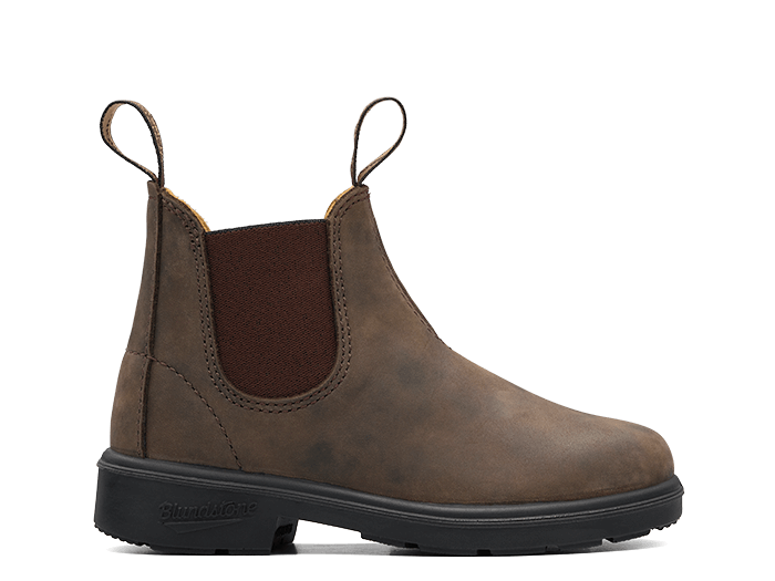 Kids Blundstone Boots 565 Rustic Brown Boots