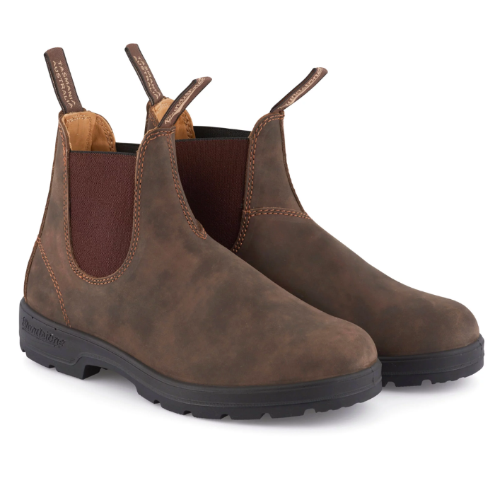 
                  
                    Men's and Women's Non-Safety Dealer Boots from Blundstone.
                  
                