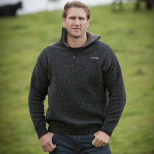 Tasman Dual Layer Jersey - Wool Clothing