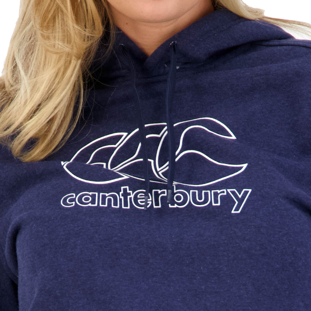 
                  
                    Canterbury Women's Hoodie - Marl Grey
                  
                