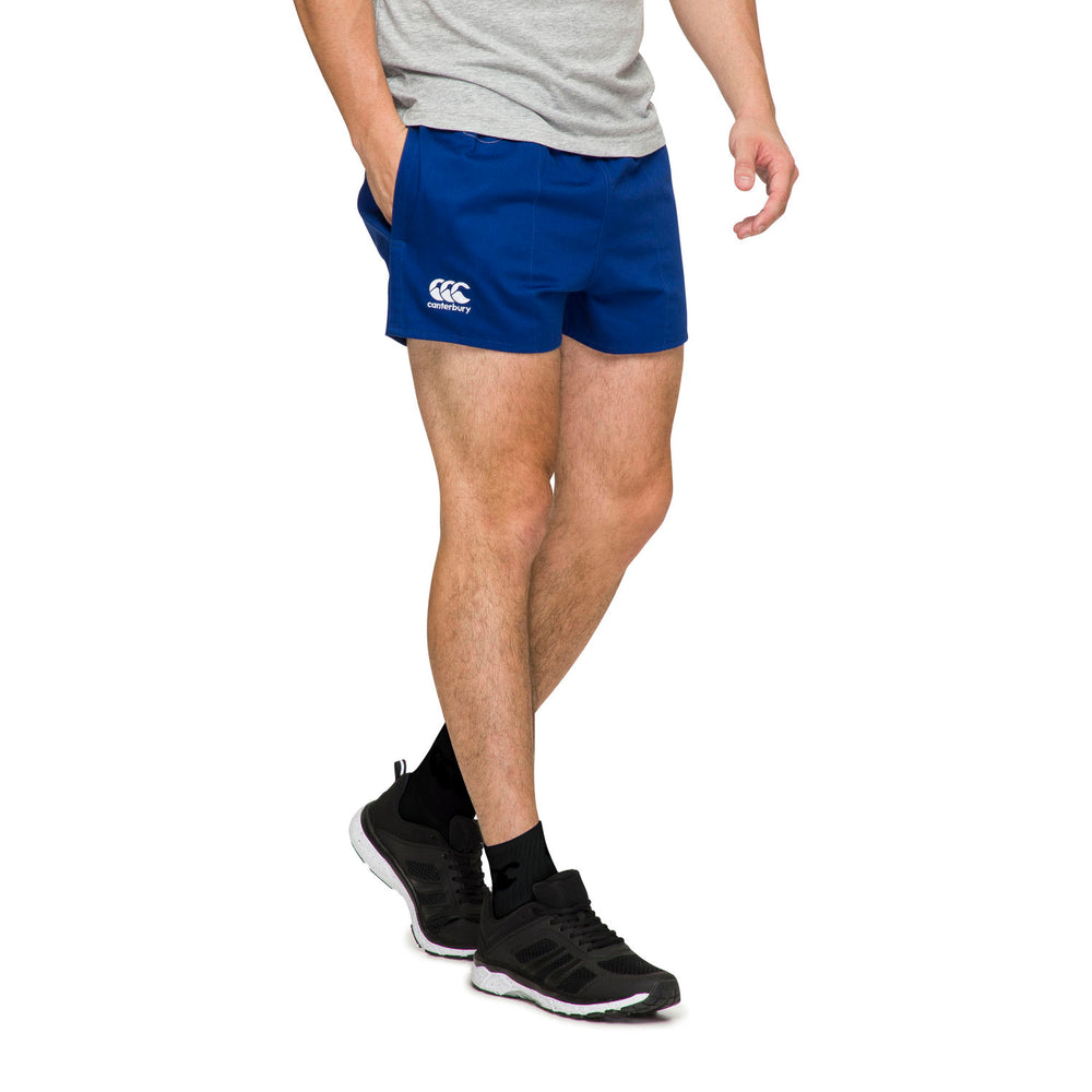 
                  
                    Royal blue Canterbury rugby clothing
                  
                