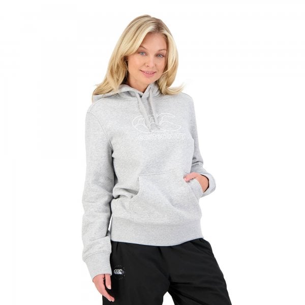 Canterbury Women's Hoodie - Marl Grey